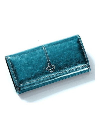 Buy Stylish Designed Wallet Blue in UAE