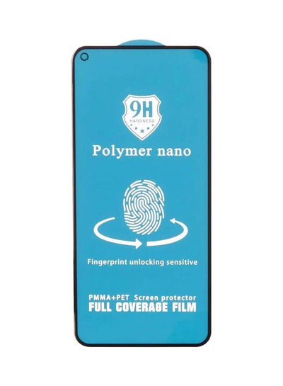 اشتري لاصقة حماية للشاشة من البوليمر بتقنية النانو لهاتف هواوي P40 لايت 6.4بوصة أسود شفاف في مصر