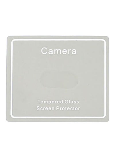 Buy Tempered Glass Camera Lens Screen Protector For Realme C2 Clear in Egypt