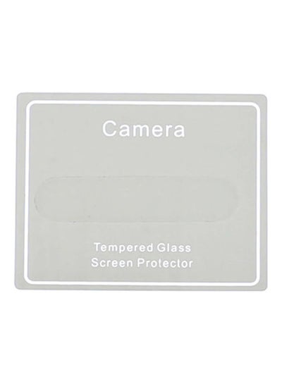 اشتري لاصقة حماية للشاشة وعدسة الكاميرا من الزجاج المقوى لهاتف هونر 20 برو شفاف في مصر