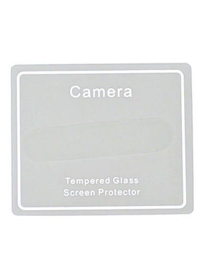 اشتري لاصقة حماية لشاشة عدسة الكاميرا من الزجاج المقوى لهاتف سامسونج جالاكسي A21 شفاف في مصر