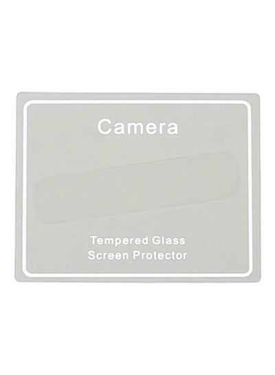 Buy Tempered Glass Camera Lens Screen Protector For Samsung Galaxy S10 Plus Clear in Egypt