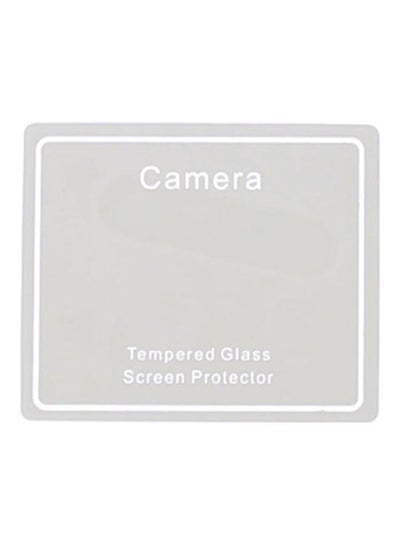 اشتري لاصقة حماية للشاشة من الزجاج المقوى لعدسة الكاميرا لهاتف أوبو A31 شفاف في مصر