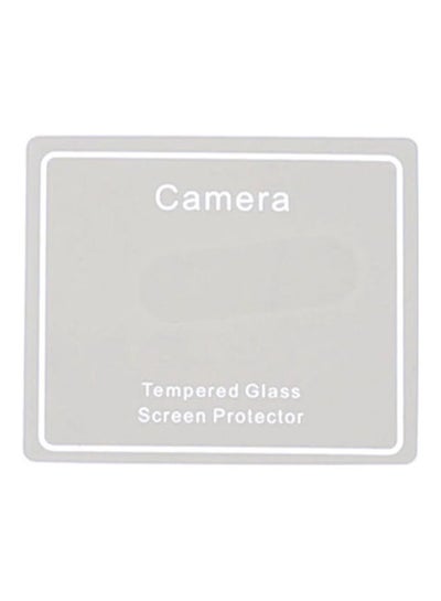 Buy Tempered Glass Camera Lens Screen Protector For Samsung Galaxy A80 Clear in Egypt