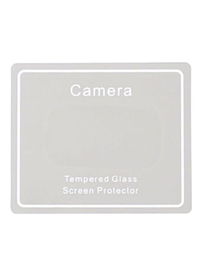 Buy Tempered Glass Camera Lens Screen Protector For Samsung Galaxy M30s Clear in Egypt