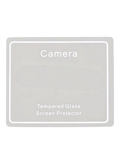 Buy Tempered Glass Camera Lens Screen Protector For Samsung Galaxy M20 Clear in Egypt