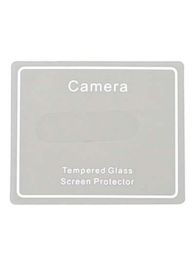 Buy Tempered Glass Camera Lens Screen Protector For Samsung Galaxy A30s Clear in Egypt
