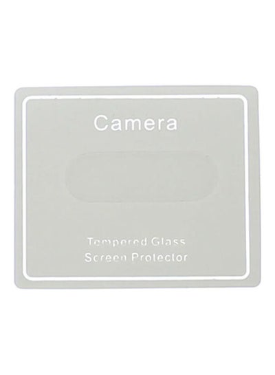 Buy Tempered Glass Camera Lens Screen Protector For Samsung Galaxy A01 Clear in Egypt