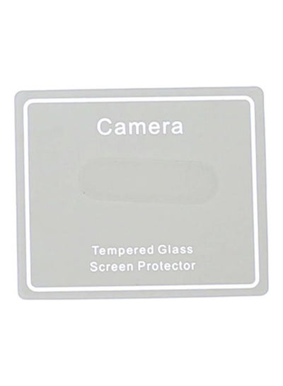 Buy Tempered Glass Camera Lens Screen Protector For Oppo Realme 3 Clear in Egypt