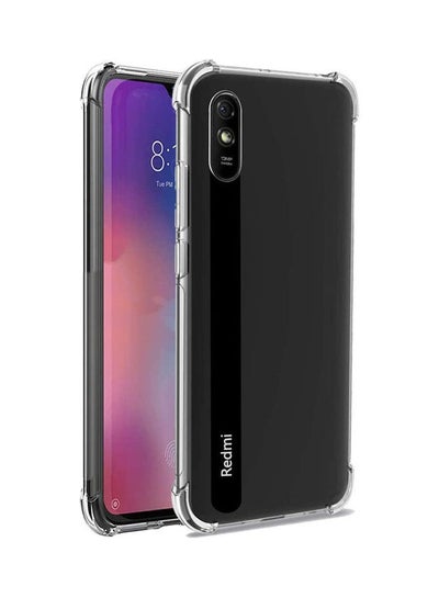 Buy Protective Case Cover For Xiaomi Redmi 9A Clear in Saudi Arabia