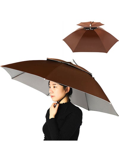 Buy Double Layer Umbrella Hat in Saudi Arabia