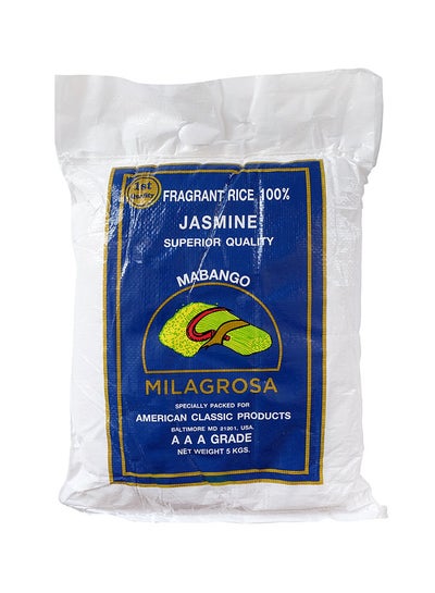 Buy Fragrant Rice Jasmine 5kg in UAE