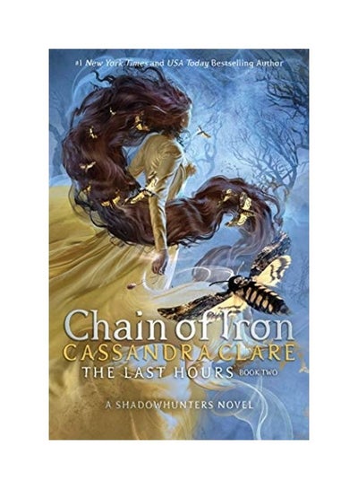 اشتري Chain Of Iron غلاف ورقي اللغة الإنجليزية by Cassandra Clare في الامارات