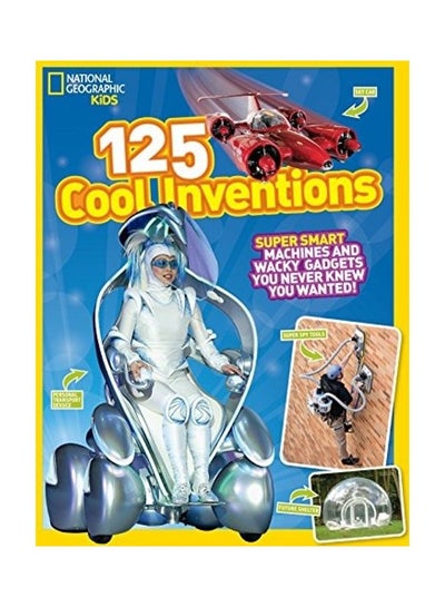 اشتري 125 Cool Inventions Paperback الإنجليزية في الامارات