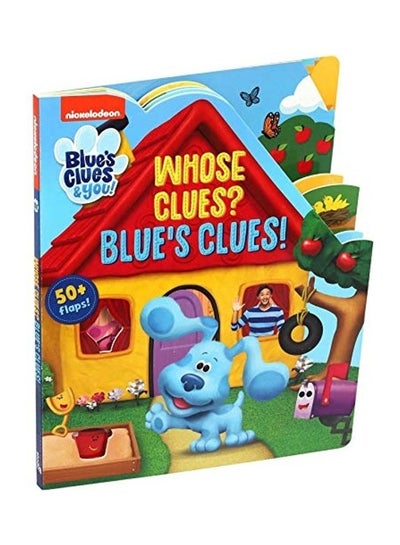 اشتري Whose Clues? Blue's Clues Hardcover الإنجليزية في الامارات