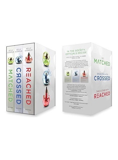 اشتري Matched Trilogy Box Set Hardcover الإنجليزية by Ally Condie في الامارات