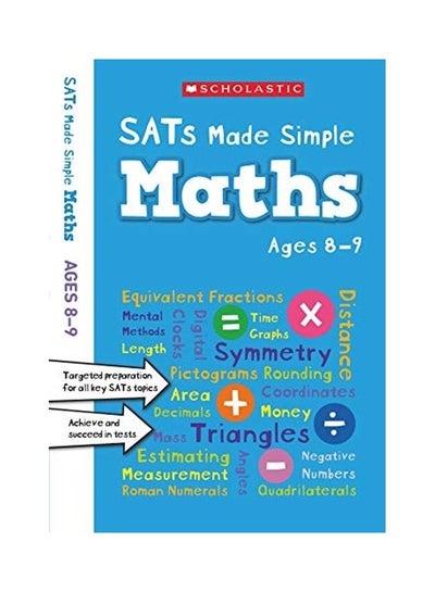 Buy Sats Made Simple Maths Hardcover English in UAE