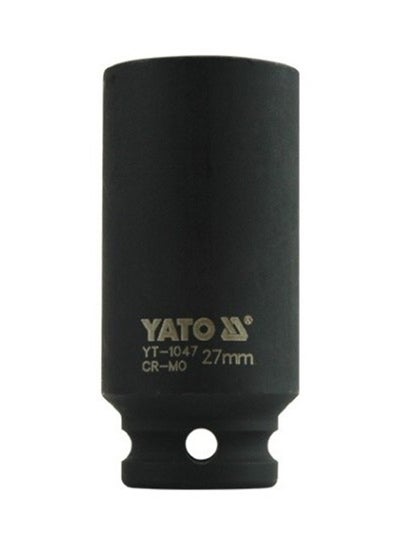 Buy Hexagonal Deep Impact Socket Black in UAE