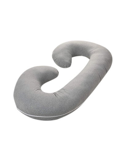 اشتري C Shape Pregnancy Poly Pillow - Jersey في السعودية