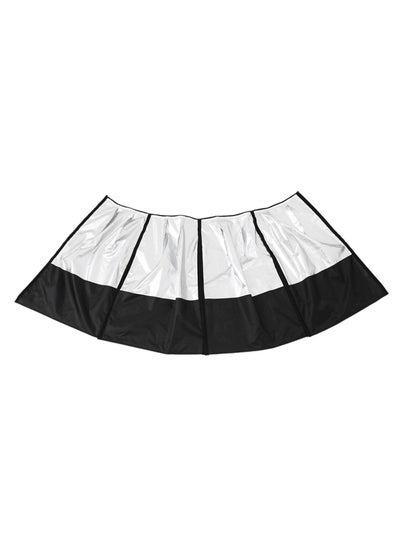 Buy Softbox Skirt Cover Silver/Black in Saudi Arabia