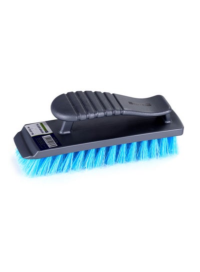 Buy Dish Brush With Plastic Handle Assorted Color in UAE