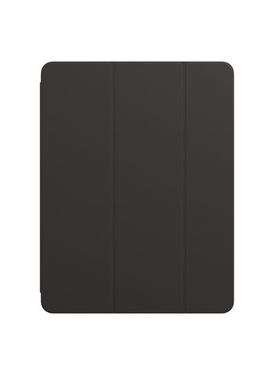 اشتري غطاء حماية ذكي قابل للطي لجهاز آي باد برو مقاس 12.9 بوصة (الجيل الخامس) أسود في الامارات