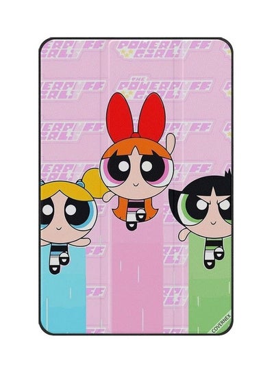 اشتري غطاء حماية واقٍ قلاب بتصميم مستوحى من مسلسل "Powerpuff Girls" لأجهزة سامسونج جالاكسي تاب A T580/T585 متعدد الألوان في السعودية