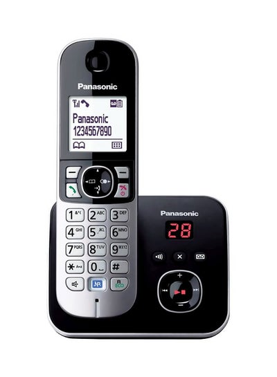 Buy Single DECT Cordless Telephone Black in UAE