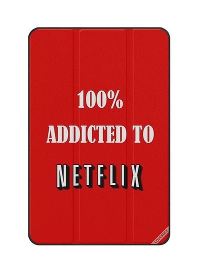 Buy Protective Case Cover For Huawei MatePad 100 % Addicted To Netflix in Saudi Arabia