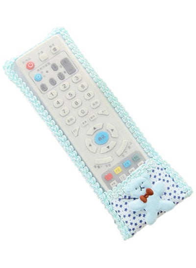 Buy Cute Bear Remote Control Cover Blue in Saudi Arabia