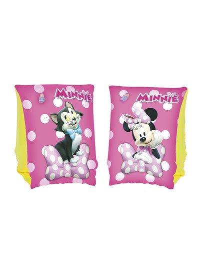 Buy Disney Minnie Armbands 25x15cm in UAE