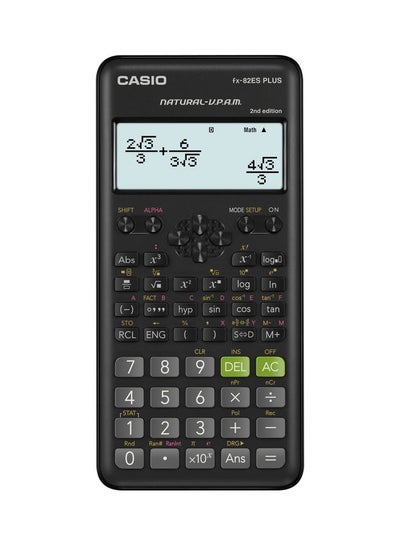 Buy FX-82ESPLUS-2-WDTV 2nd Edition Function Scientific Calculator Multicolour in Saudi Arabia