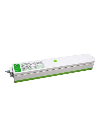 Buy Automatic Household Food Vacuum Sealer Packaging Machine With Bags White in Saudi Arabia