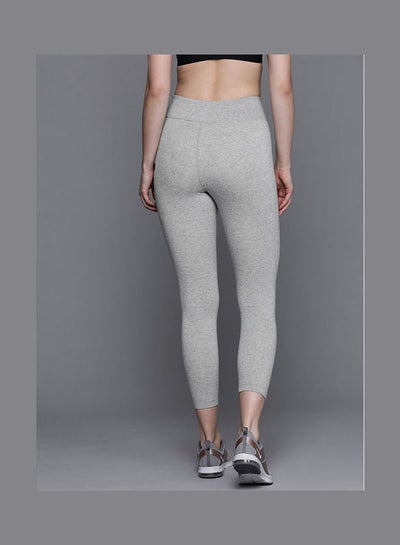 plain grey leggings