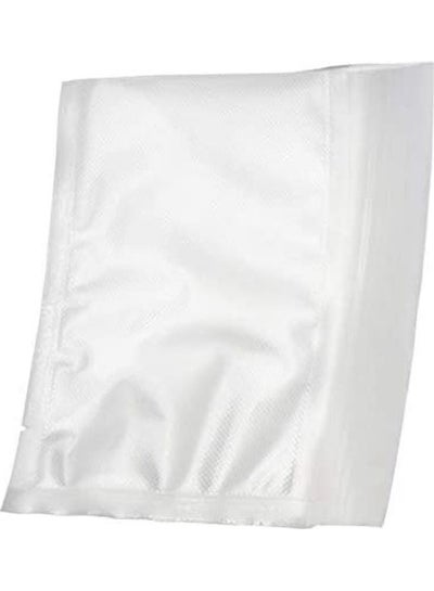 Buy 100-Piece Vacuum Sealer Bags Clear in Saudi Arabia