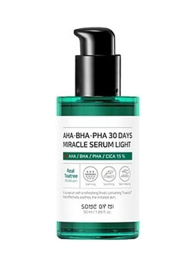 Buy Aha-Bha-Pha 30 Days Miracle Serum Light 50ml in UAE