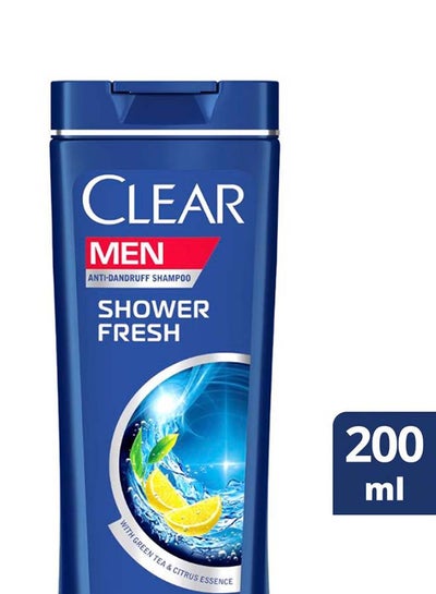 Buy Anti-Dandruff Shower Fresh Shampoo With Citrus Essense 200ml in UAE