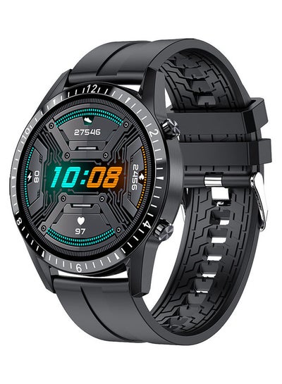 اشتري Multi-Function Waterproof Sports Watch - 38 mm - Black في السعودية