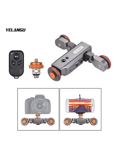 Buy Motorized Camera Video Dolly with Scale Indication in UAE