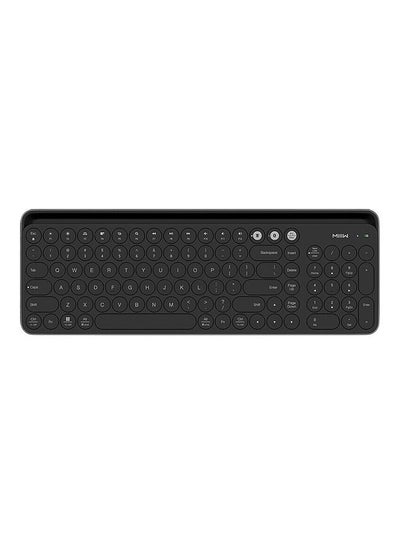 Buy Wireless Dual-Mode Keyboard Black in Saudi Arabia