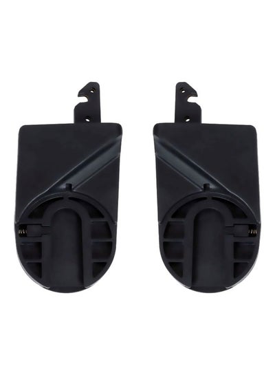 Buy 2-Piece Car Seat Adapter Colibri - Black in Egypt