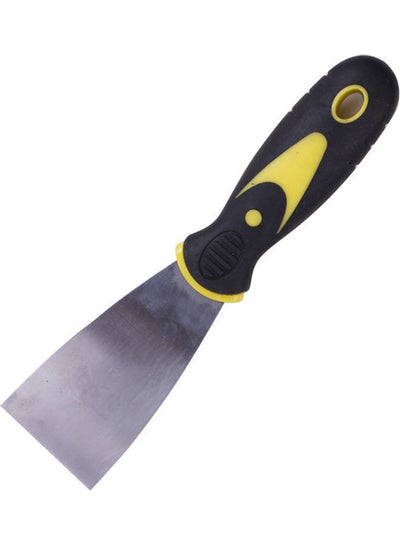 Buy Putty Knife Black/Silver/Yellow in UAE