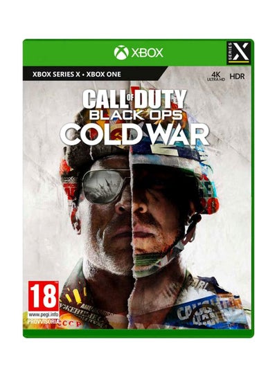 Buy Call Of Duty - Black Ops Cold War - (Intl Version) - Action & Shooter - Xbox One S in Saudi Arabia