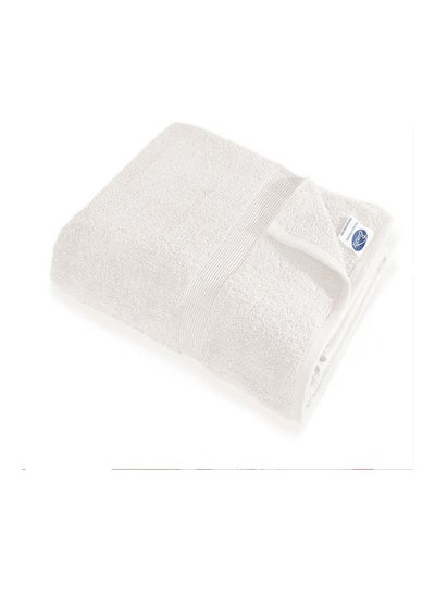 Buy Egyptian Cotton Face Towel White 50  X 100cm in Saudi Arabia