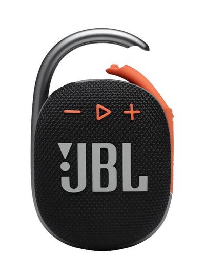Buy Clip 4 Portable Wireless Speaker Black/Orange/Grey in Saudi Arabia