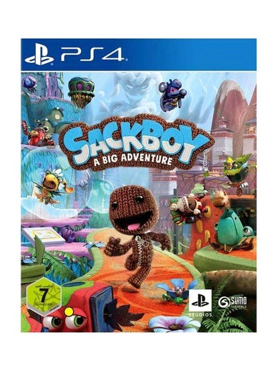 Buy Sackboy - English/Arabic - (UAE Version) - Adventure - PlayStation 4 (PS4) in Egypt