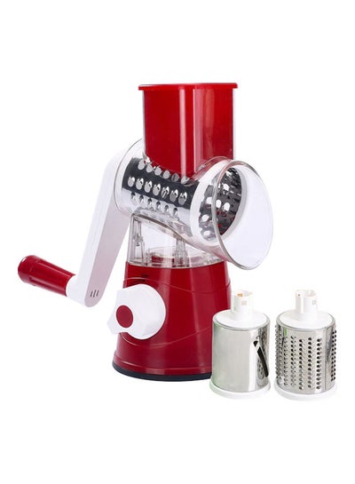 Buy Manual Rotary Grater Multicolour in Saudi Arabia