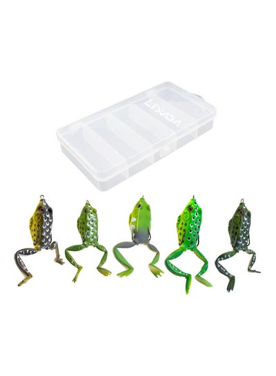 Buy 5-Piece Fishing Baits 5.7cm in Saudi Arabia