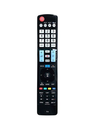 Buy Remote Control For 3D TV Black/White/Red in UAE