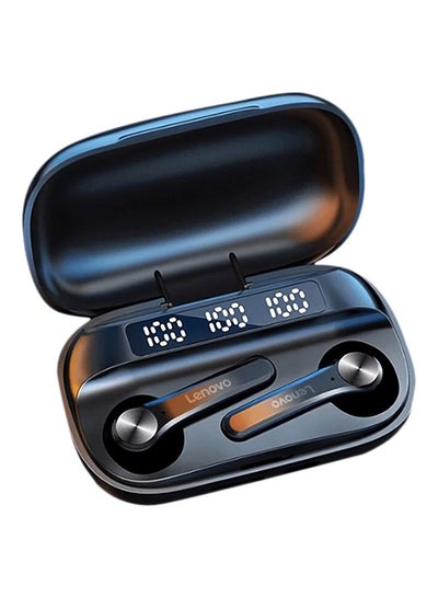 Buy TWS In-Ear Earbuds And Charging Box Set Black in Saudi Arabia